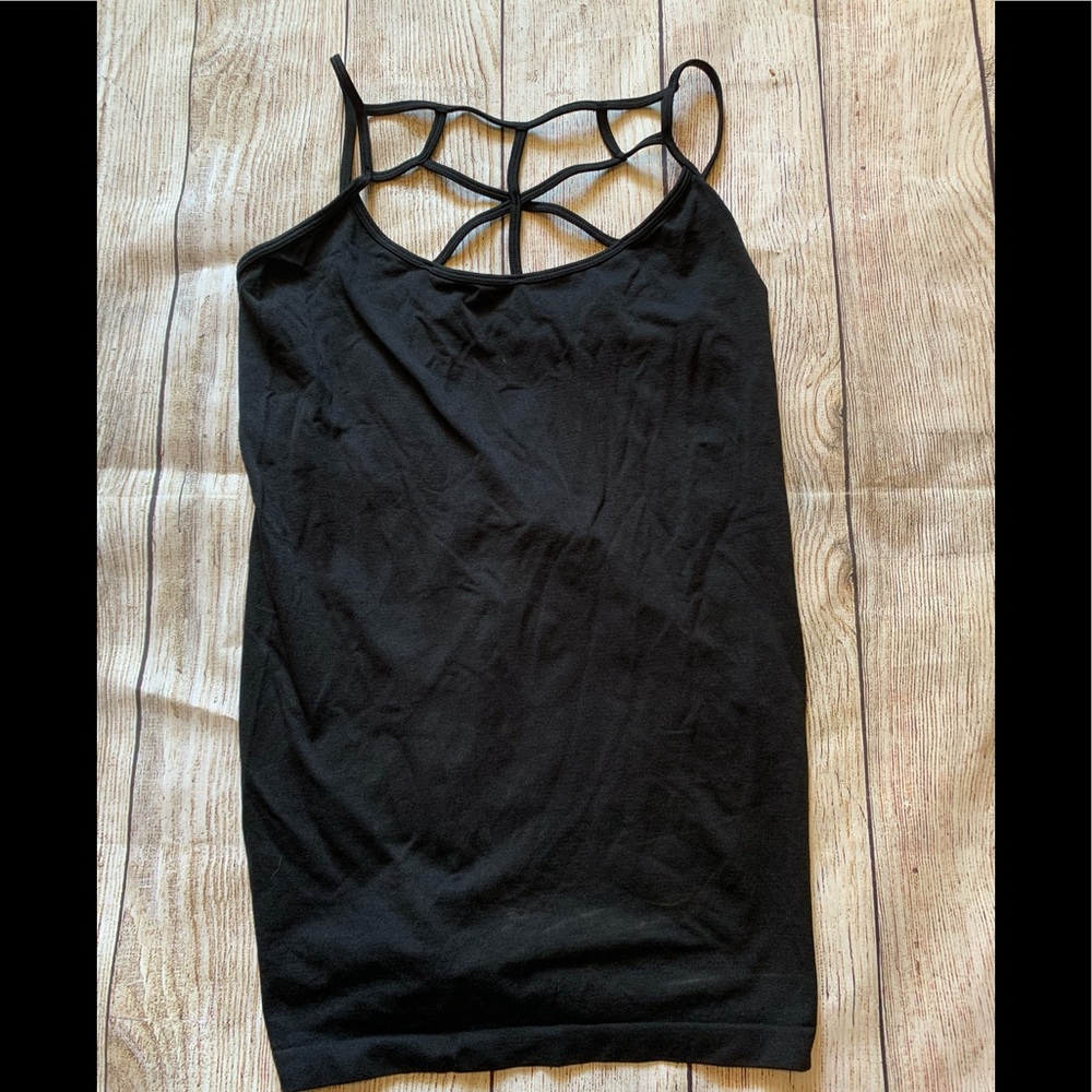 Black cami